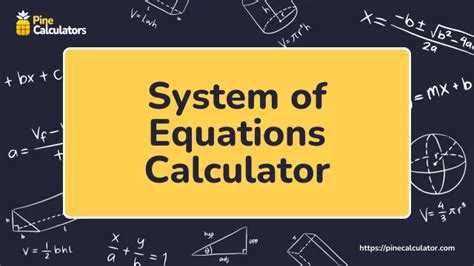 systeemweddenschap calculator|System of Equations Calculator .